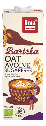 LIMA Haverdrink Barista SV Bio 1L