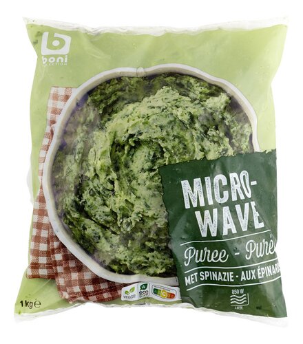 BONI purée pommes de terre épinards