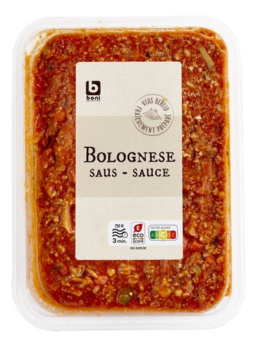 BONI sauce bolognaise