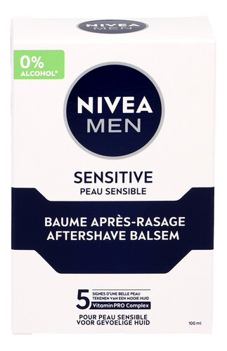 NIVEA MEN après-rasage Sensitive