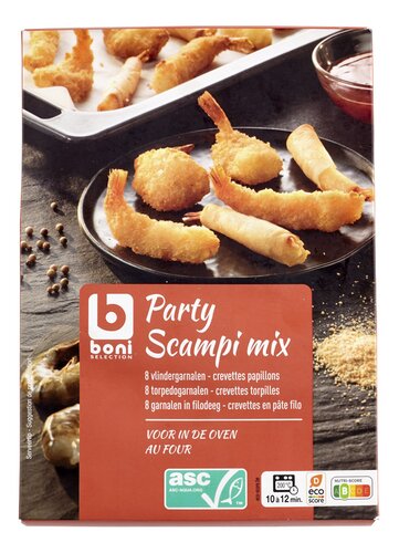 BONI scampi party mix 24st ASC