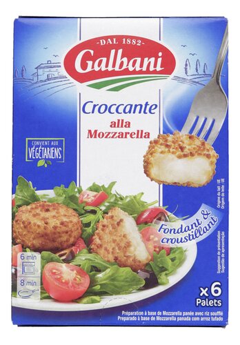GALBANI croccante mozzarella