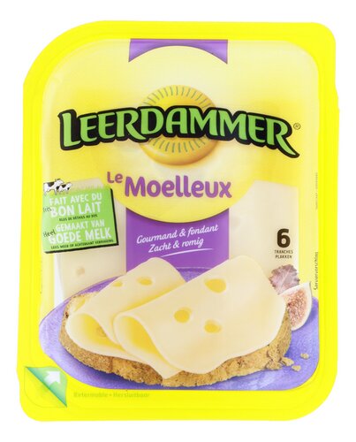 LEERDAMMER Le Moelleux tranches
