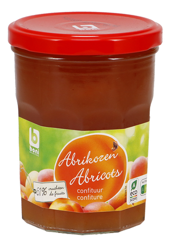 BONI confiture abricots 61%