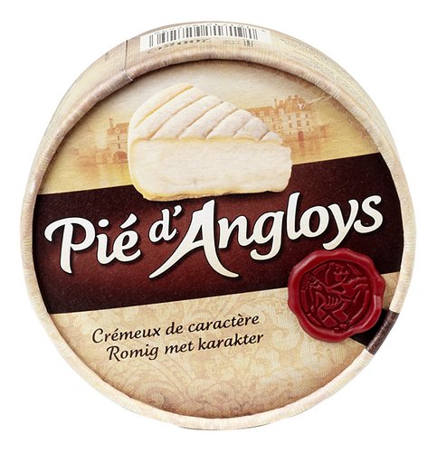 PIÉ D'ANGLOYS fromage doux crémeux
