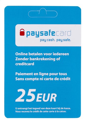 PAYSAFECARD 25€