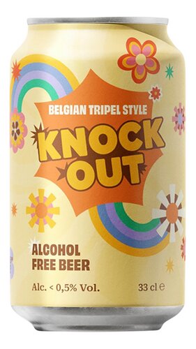 KNOCK OUT Belg.Trip.Style <0,5% Bio