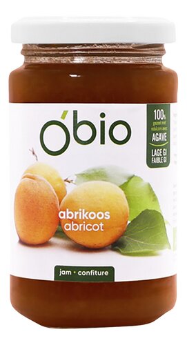 O'BIO confiture d'abricots