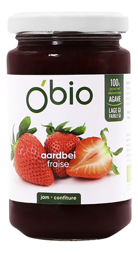 O'BIO confiture de fraises