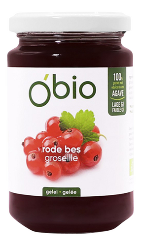 O'BIO gelée de groseilles Bio