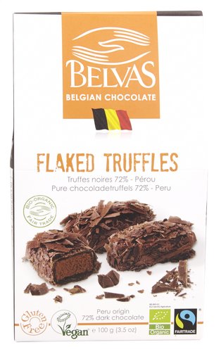 BELVAS truffes en chocolat FT Bio