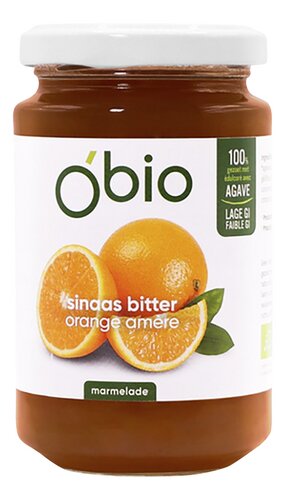 O'BIO marmelade orange amère Bio
