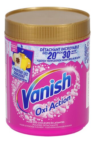 VANISH Booster laver poudre Color