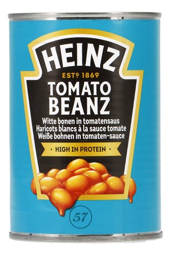 HEINZ tomato beans