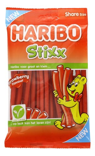 HARIBO Stixx Strawberry