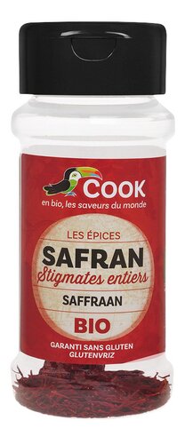 COOK safran stigmates entiers Bio