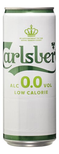 CARLSBERG 0,0% pils canette