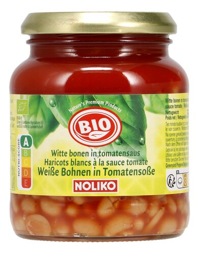 NOLIKO BIO witte bonen tomatensaus