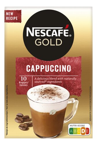 NESCAFÉ GOLD oploskoffie Cappuccino