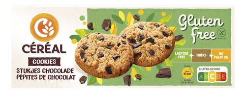 CÉRÉAL cookies gv lv