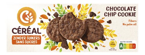 CÉRÉAL chocolate chip cookie SV