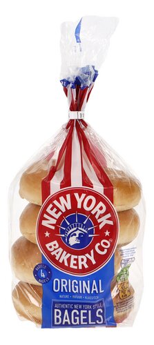 NEW YORK BAK.CO. NY Bagel Original