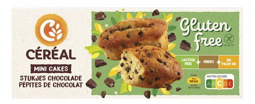 CÉRÉAL mini cakes choc. GV LV