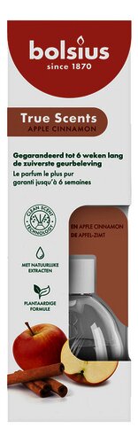 BOLSIUS bâtonnets parf. pomme cann.