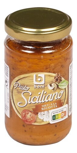 BONI pesto alla siciliana