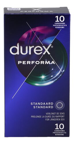 DUREX préservatifs Performa