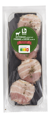 BONI Fromage de Chèvre Lard fumé