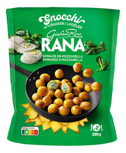Giovanni Rana Gnocci Spinazie | mozzarella