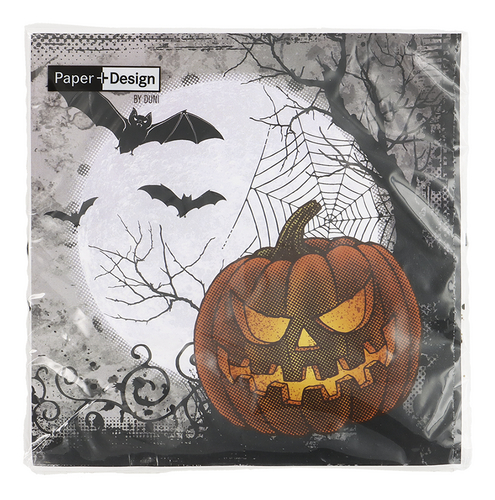 Duni Servet Halloween Time 33cm