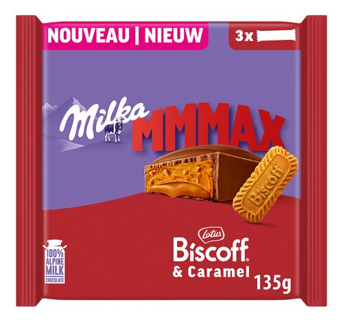 Milka Mmmax — 2 varianten