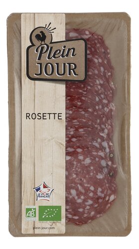 PLEIN JOUR saucisson rosette Bio 70g