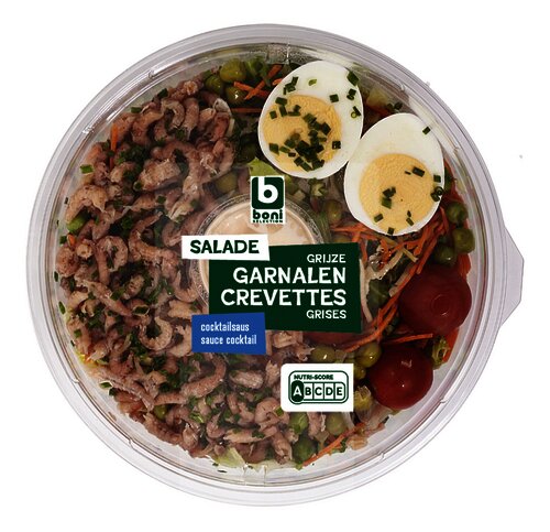 BONI Repas Salade Crevettes Grises