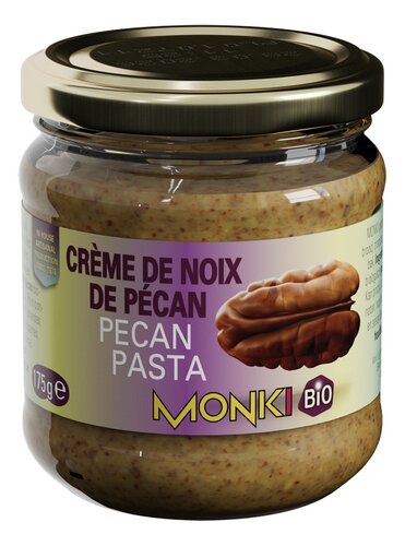 MONKI Tartinade noix pécan Bio