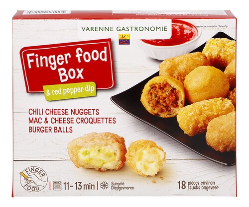 VARENNE GASTR Finger Food Box