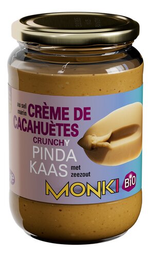 MONKI beurre cacah.crunchy Bio