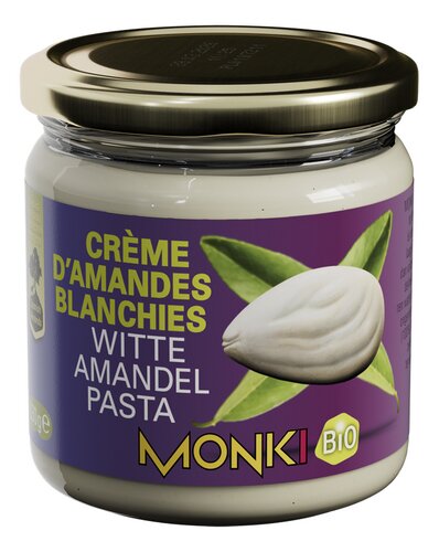 MONKI crème amandes blanchies Bio