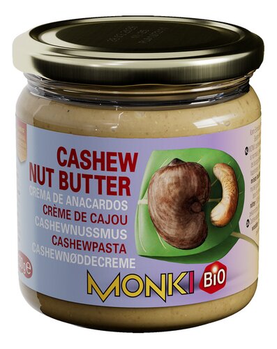 MONKI crème de noix de cajou Bio