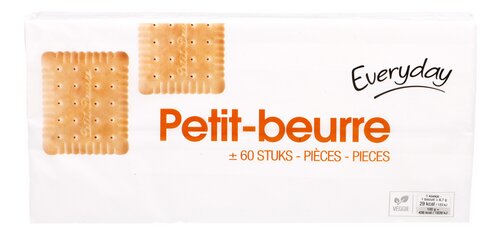 EVERYDAY biscuits Petit Beurre