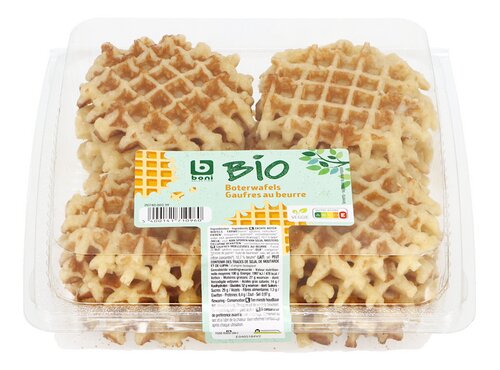 BONI BIO gaufres au beurre