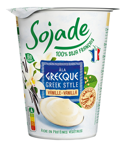 SOJADE Greek Style Vanilla Bio
