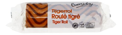 EVERYDAY Gâteau roulé Tigré