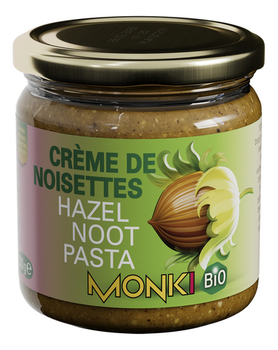 MONKI crème de noisettes Bio