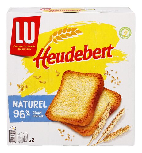 LU HEUDEBERT biscottes Naturel