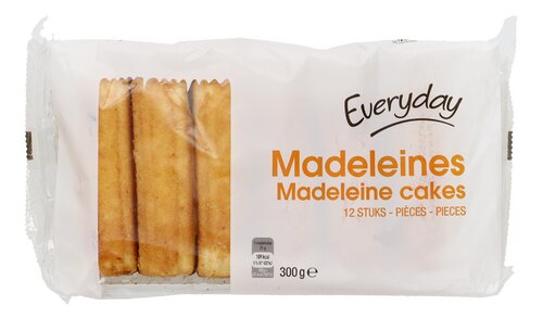 EVERYDAY Madeleines