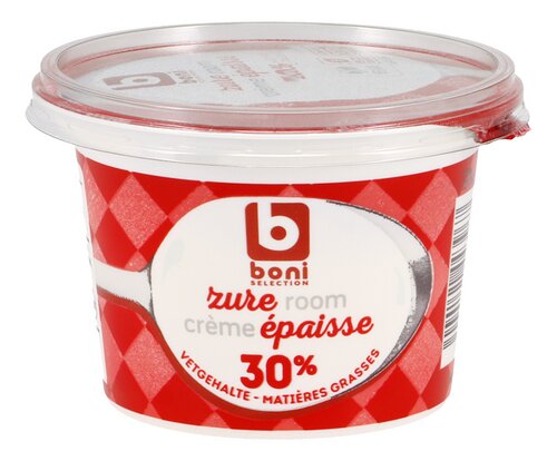 BONI crème épaisse 30%mg