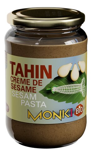 MONKI tahin crème de sésame Bio